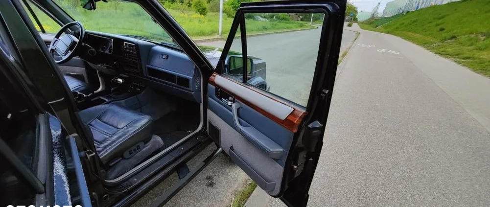 Jeep Cherokee cena 34500 przebieg: 227365, rok produkcji 1996 z Warszawa małe 379